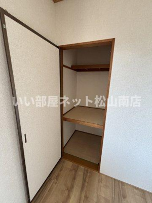 【収納】 | エスポワール３４　F棟