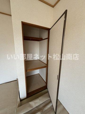 【収納】 | エスポワール３４　F棟