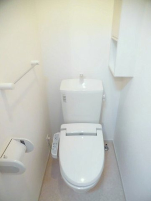 【トイレ】 | ファイン | シンプルで使いやすいトイレです