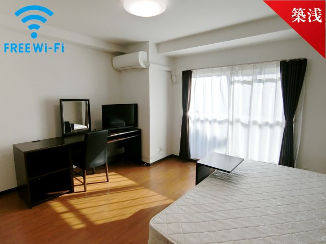 姫路市東延末２丁目の賃貸マンションの居間・リビング