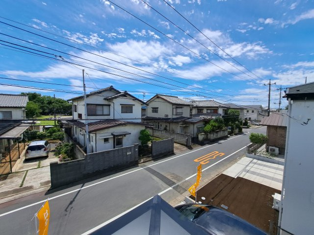 新築　前橋市下新田町8期　1号棟の展望|前橋市下新田町8期