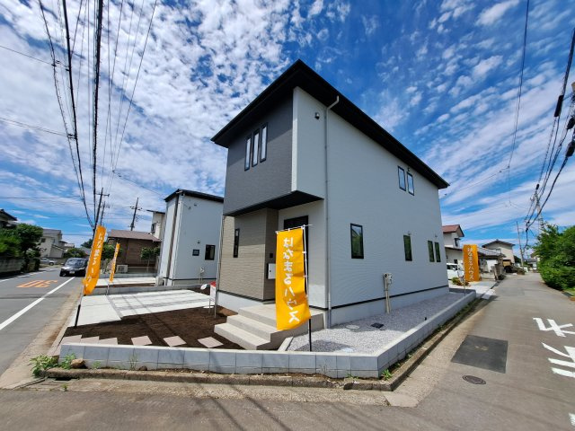 新築　前橋市下新田町8期　1号棟の外観|前橋市下新田町8期