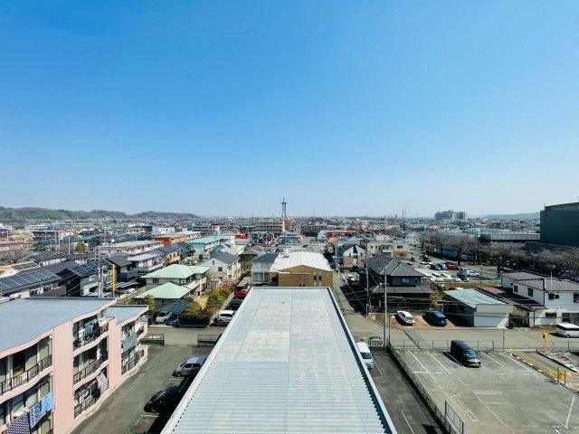 ネオステージあきるの駅前通りの展望|眺望