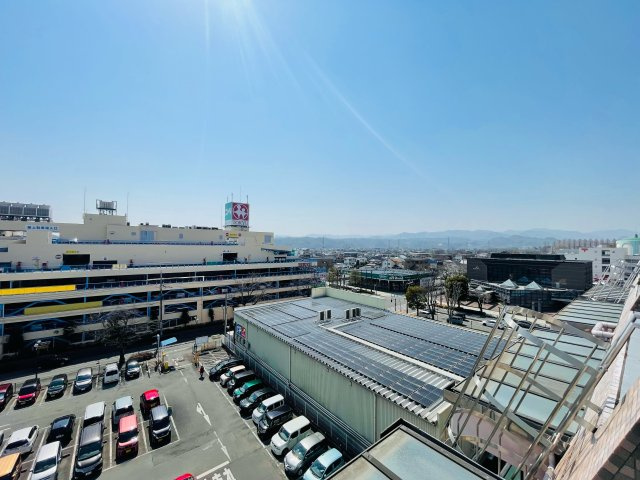 ネオステージあきるの駅前通りの展望|眺望
