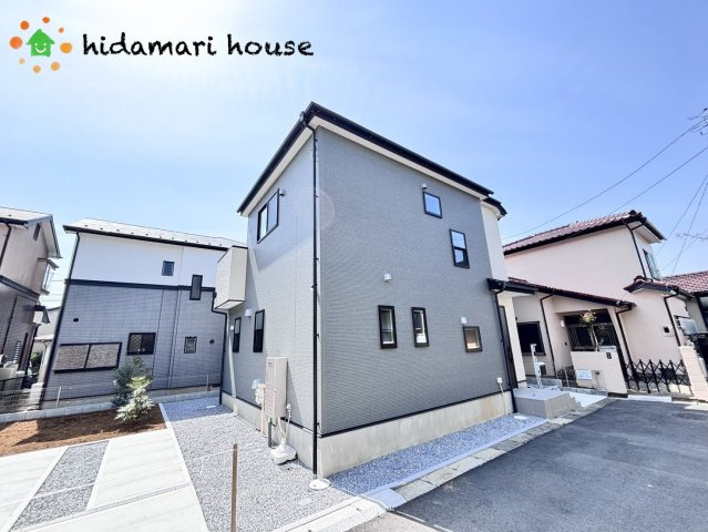 上尾市大谷本郷　第1　未入居住宅　ファーストタウン01の外観|落ち着いた雰囲気のあるお洒落な外観！