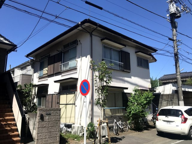 コーポ朝日の外観