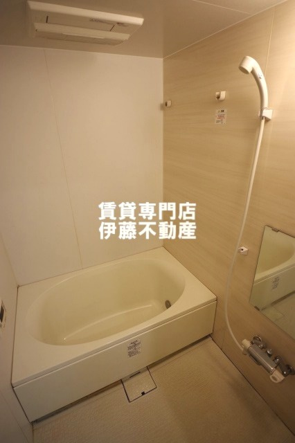 レジデンス悠海の浴室