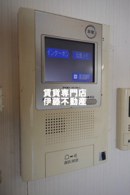 レジデンス悠海のセキュリティ