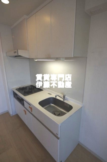 レジデンス悠海のキッチン