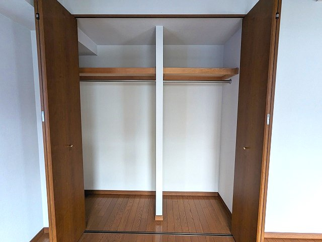 コスモ上野ロイヤルフォルムの収納|収納豊富なクローゼット