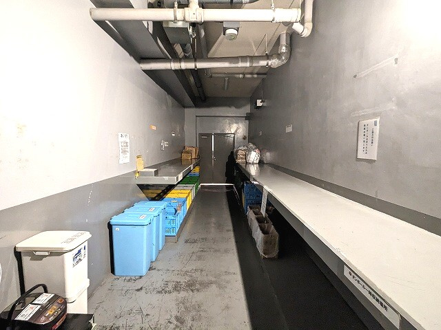 コスモ上野ロイヤルフォルムの設備|24時間利用可能なゴミ置場