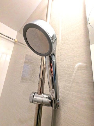 コスモ上野ロイヤルフォルムの設備|ワイドシャワーヘッド