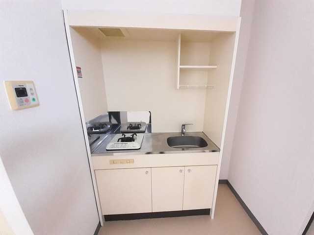 大津市真野５丁目の店舗事務所のキッチン|キッチンです