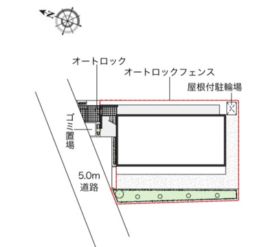 【地図】 | ガーデン羽根木