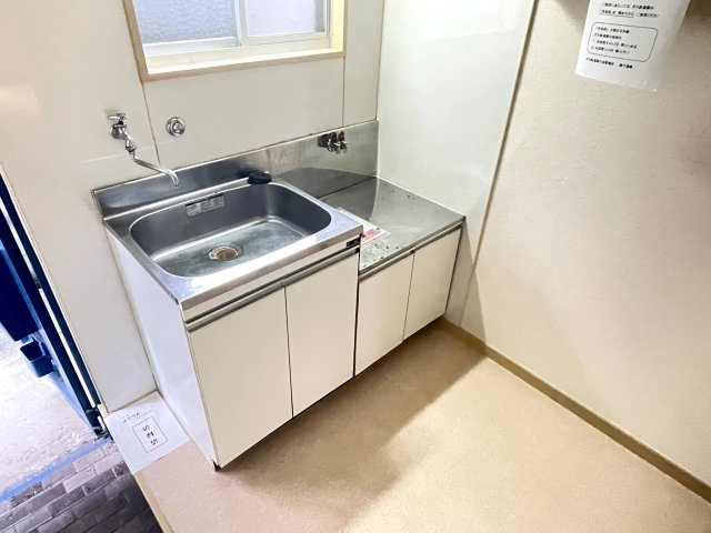 昭島市福島町の賃貸マンションのキッチン