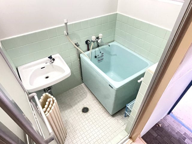 昭島市福島町の賃貸マンションの浴室