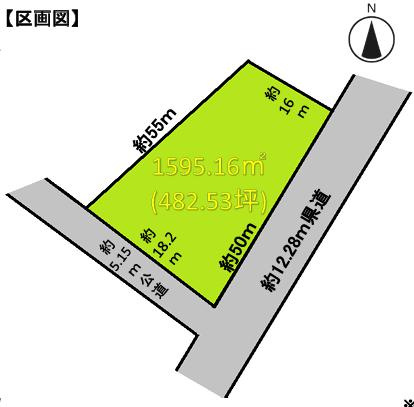 久喜市菖蒲町小林　売地