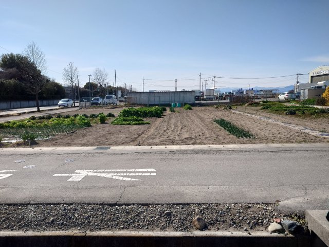 前橋市中内町３区画の外観|東側より