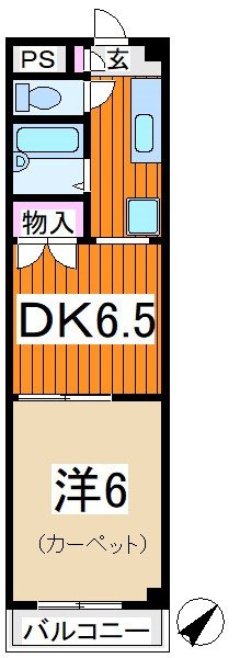 エイトハイツの間取り