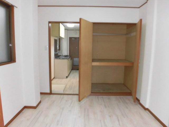 エイトハイツの収納