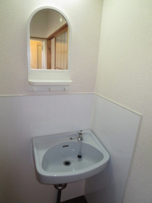 【洗面所】 | 西川ハイツ | 洗面所です