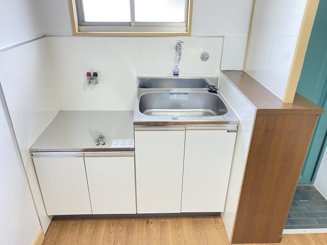 昭島市福島町の賃貸マンションのキッチン