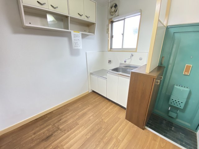 昭島市福島町の賃貸マンションのキッチン