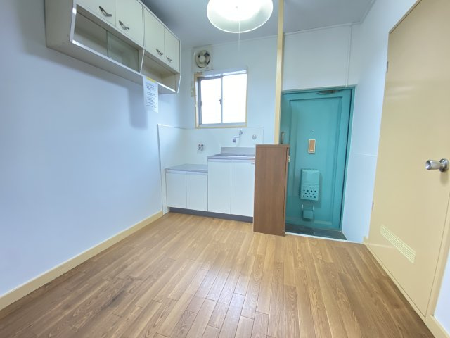 昭島市福島町の賃貸マンションのキッチン
