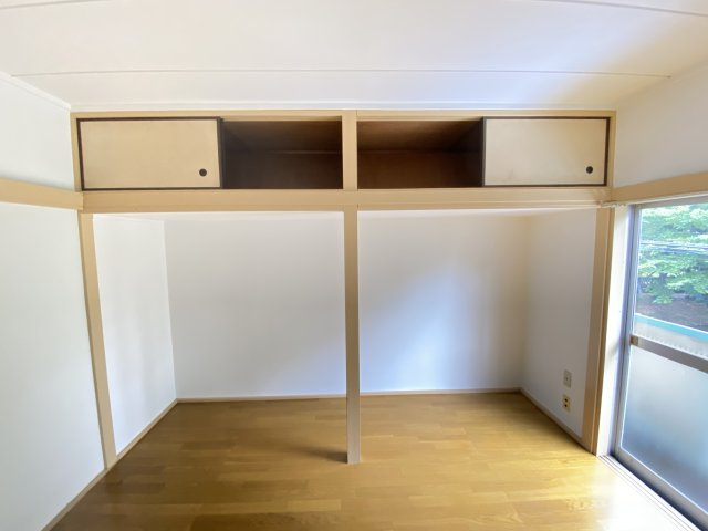 昭島市福島町の賃貸マンションの収納