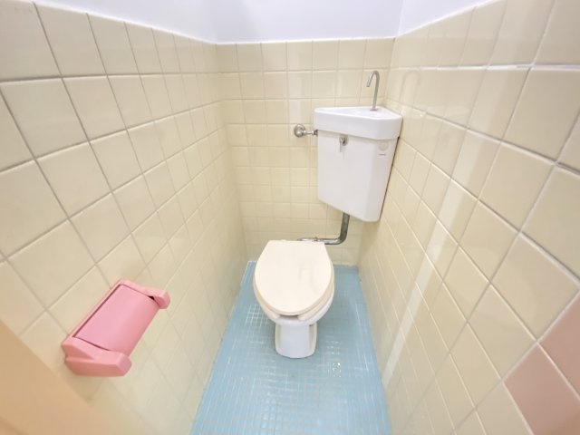 昭島市福島町の賃貸マンションのトイレ