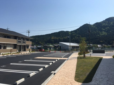 【駐車場】 | ロイヤルタウン篠山口B棟