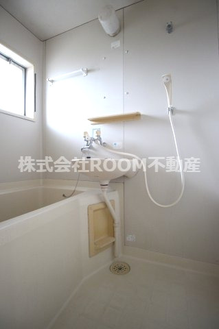 セゾンコーポ都原の浴室|お風呂です