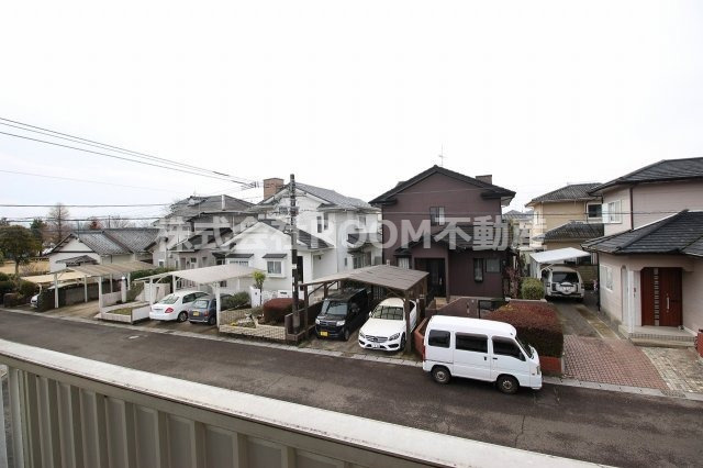 セゾンコーポ都原の展望