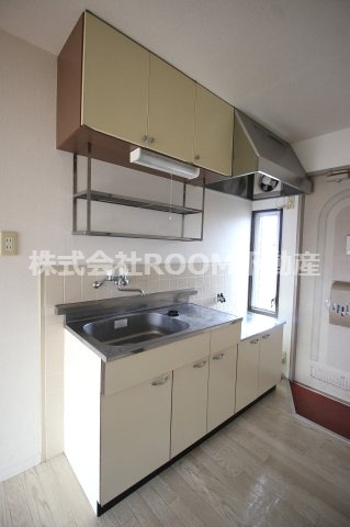 セゾンコーポ都原のキッチン|キッチンです