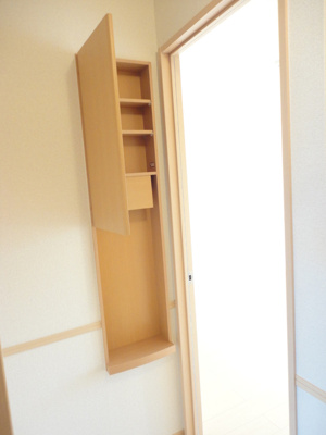 【収納】 | リビングタウン常盤公園B棟 | 専用の収納スペースです