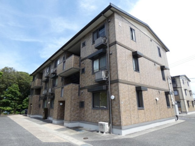 【外観】 | リビングタウン常盤公園B棟 | 落ち着いた雰囲気の外観です