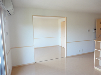 【収納】 | リビングタウン常盤公園B棟 | 専用の収納スペースです