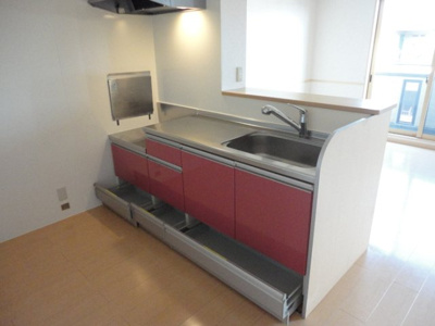 【キッチン】 | リビングタウン常盤公園B棟 | キッチンです