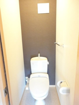 【トイレ】 | リビングタウン常盤公園B棟 | トイレもきれいです