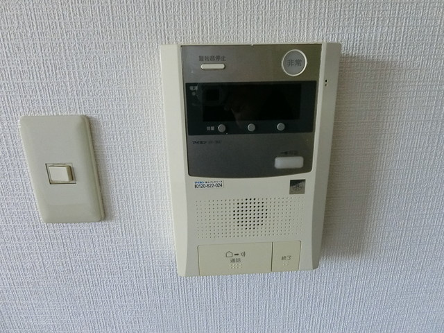 ラ・フェスタ牧野のセキュリティ