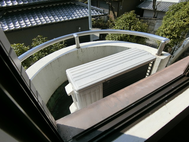 ラ・フェスタ牧野のバルコニー