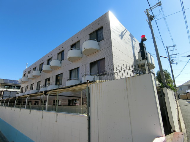 ラ・フェスタ牧野のその他|西側（牧野幼稚園側）の外観です。