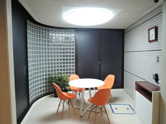 ラ・フェスタ牧野のロビー