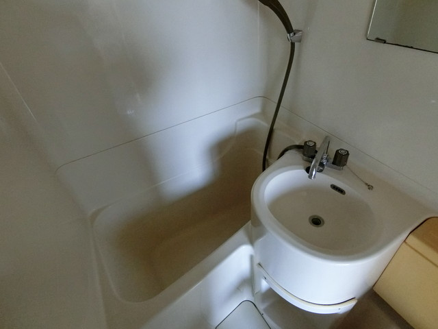 ラ・フェスタ牧野の浴室