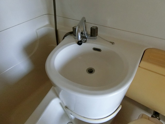 ラ・フェスタ牧野の洗面所