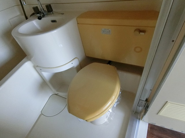 ラ・フェスタ牧野のトイレ