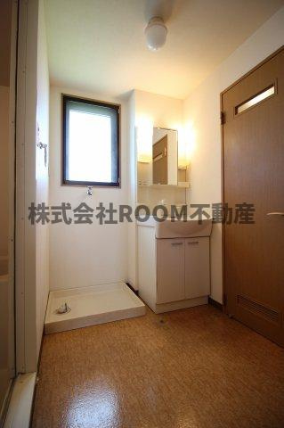 ＠フィールドの洗面所|洗面所です