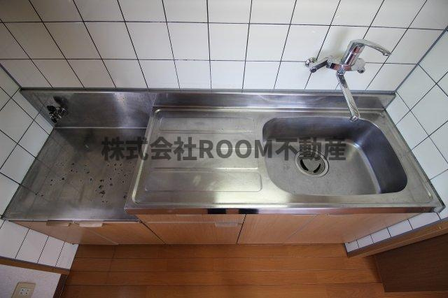 ＠フィールドのキッチン|きれいなキッチンです