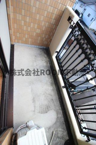 ＠フィールドのバルコニー|バルコニーがあります