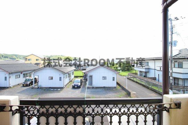 ＠フィールドの展望